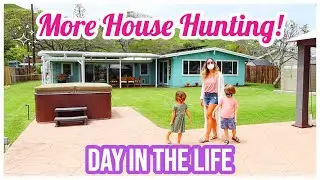 DAY IN THE LIFE OF A MOM OF 3! HAWAII HOUSE HUNTING CONTINUES! 
