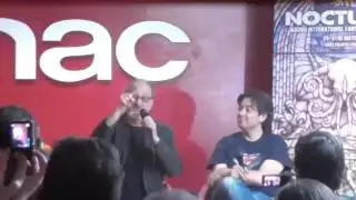 Entrevista con Robert Englund y Evento en la fnac