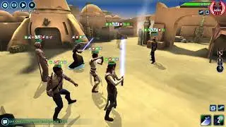 SWGOH | 3* Fat Boba PG Rey LSB (and zBariss)