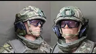 Шолом кевларовий "Патріот" NIJ 3a, 1 клас за ДСТУ. Українська кевларова(арамідна) каска.