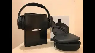 Bose® QuietComfort® Noise Cancelling® QC35 II Over-Ear Wireless Bluetooth NFC Headphones