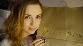 🎁ASMR🎁Show and tell🎁Unwrapping a gift🎁