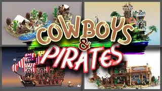 Top 10 Pirates & Cowboys LEGO sets in BDP10 (and Two Clear Winners)