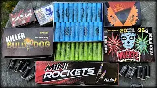 Unboxing Pyrotechniky od PyroSR | Novinky 2024