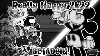 🎤🎶Really Happy 2k22 But Every Turn a Different Character sings《FNF Really Happy 2k22 》