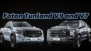 2025 FOTON TUNLAND V9 and V7
