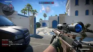 Warface новая снаиперка в деле Remington MSR