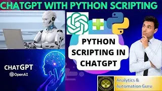 4-ChatGPT Python Automation | ChatGPT Python GUI | OpenAI Python Automation | Python with ChatGPT