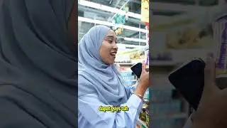 PENUHI ISI KULKAS SERBA UNGU!! 