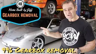 996 gearbox removal and clutch removal - 986/996 IMS bearing and RMS replacement part 1