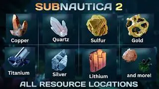Subnautica 2: ALL Resource Locations (Complete Guide)