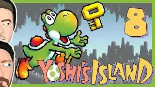TRAPPED IN A CAVE - Yoshi's Island | 8