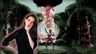 Pop Artist Reacts to Melanie Martinez - Evil visualizer | Liya