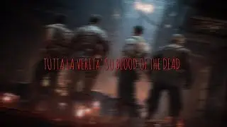 BLOOD OF THE DEAD NON SARA' QUELLO CHE PENSATE.
