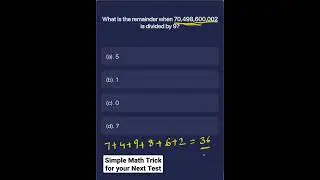 Math tricks you should know #shorts #shortsclip #youtube #viral