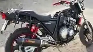Honda cb400  Akrapovic