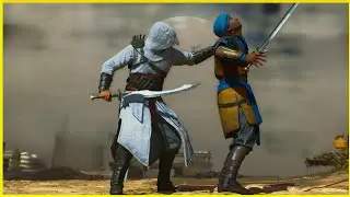 Assassin's Creed Mirage | Altair Outfit | Camp Clearing | Jaguar Fight | NPC Fight