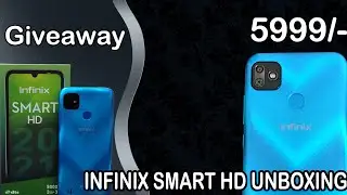 Giveaway || Infinix Smart HD 2021 Unboxing and First Impression
