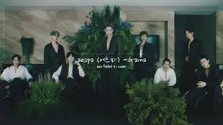 EXO (엑소) A.I COVER / aespa (에스파) - drama [ failed cover ] [OT8]