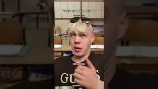 ЖИЗА в школе😂😂😂