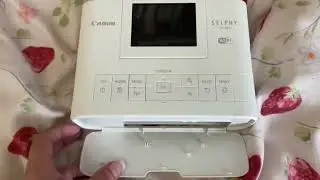 Canon Selphy CP1300 Wireless Compact Photo Printer with AirPrint and Mopria Device Printing Review