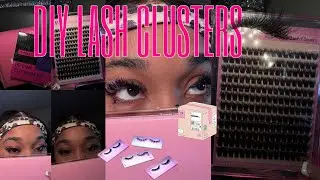 DIY LASH CLUSTERS TUTORIAL 