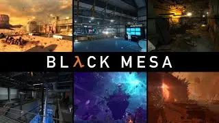 Black Mesa OST | All Menu Backgrounds with Original Dark Ambient Soundtrack