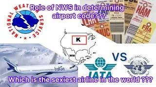 Why are IATA and ICAO codes different || How do I read an IATA ICAO code || IATA CODE vs ICAO CODE||