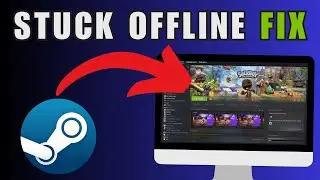 How to Fix Steam Stuck on Offline Mode (2025)