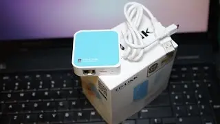 Unboxing TP Link nano Router TL WR702N