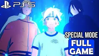 NARUTO X BORUTO UNS CONNECTIONS [PS5 60FPS] Gameplay Walkthrough PART 1 FULL GAME - No Commentary