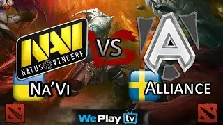 [Semi-Finals] Na'Vi vs Alliance - Game 1/3 - WePlay DoTA 2 League PlayOffs Highlights