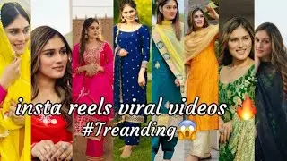 it's kiran bajwa insta reels viral videos 🔥 Punjabi songs rock Punjabi singers
