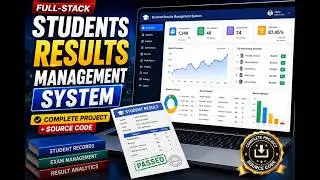 Student Result Management System using PHP and MySQL with Source Code | Complete Final Year Project