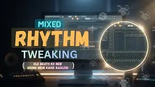 Mixed Rhythm Beat Tweaking | Old Beats ko New Sound Mein Kaise Badlein | Creative Mix Beat