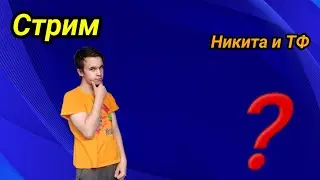 Стрим с @Nikita_TF