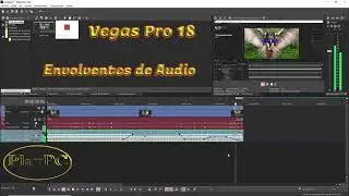 Vegas Pro 18 Envolventes de Audio