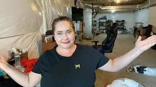 How did you end up in America? What does your husband do? Live from the new Office