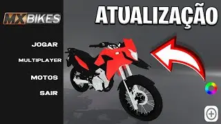 ATUALIZAÇÃO DO MEU JOGO DE MOTO PARA CELULAR 🔥