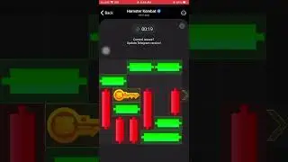 Hamster Kombat Mini Game 8 September Key Today