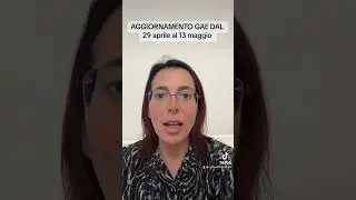 Aggiornamento GAE, fallo da qui ➡️ www.inpa.gov.it