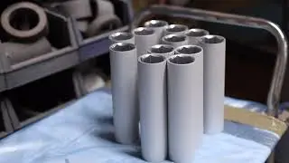 How we make Martin rubber rollers