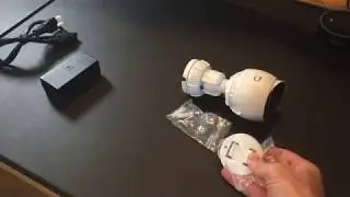 Ubiquiti UniFi G3 Video Camera Unboxing