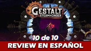 Quizás el metroidvania más puro en la actualidad ⚙️ Gestalt: Steam & Cinder | Review ✍️​