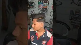 Mide Fade Hairstyle 