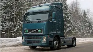 FH 12 масло попадает в антифриз   День 3