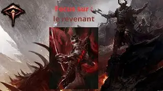 Focus sur le revenant