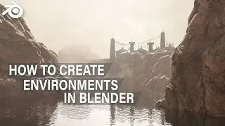How To Create a Sci-Fi Environment in Blender