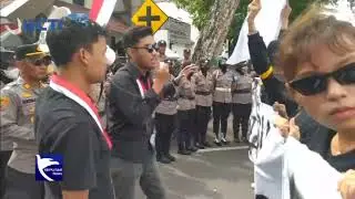 AKSI DORONG WARNAI DEMO PENOLAKAN REVISI UU PILKADA
