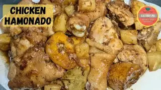 Savory Chicken Hamonado Recipe